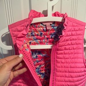 Lilly Pulitzer girls vest size 12-14